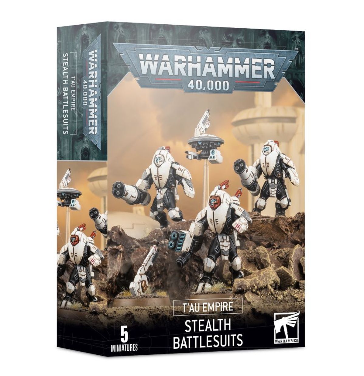 Warhammer 40K - XV25 STEALTH BATTLESUITS