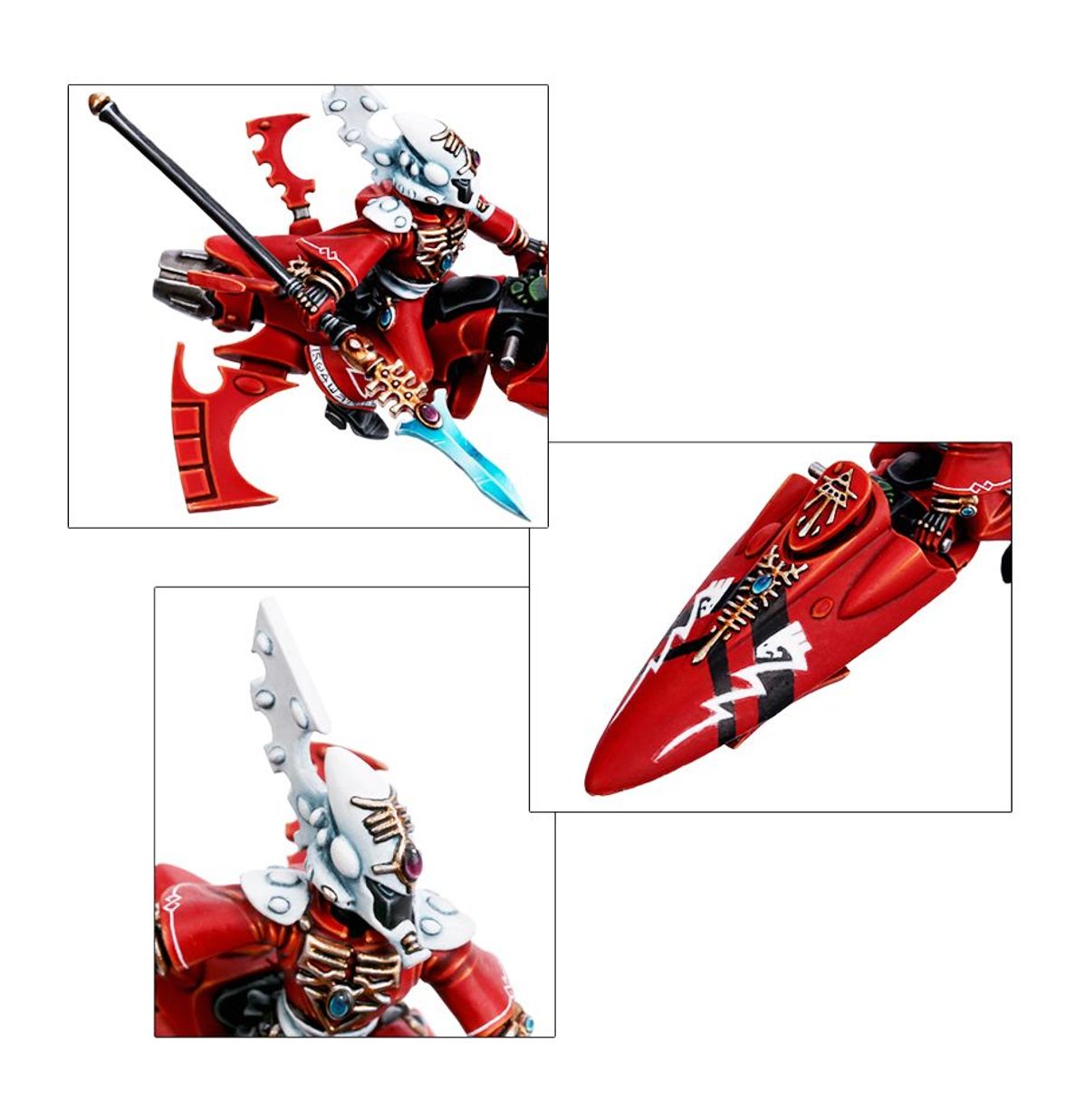 Warhammer 40K - FARSEER SKYRUNNER