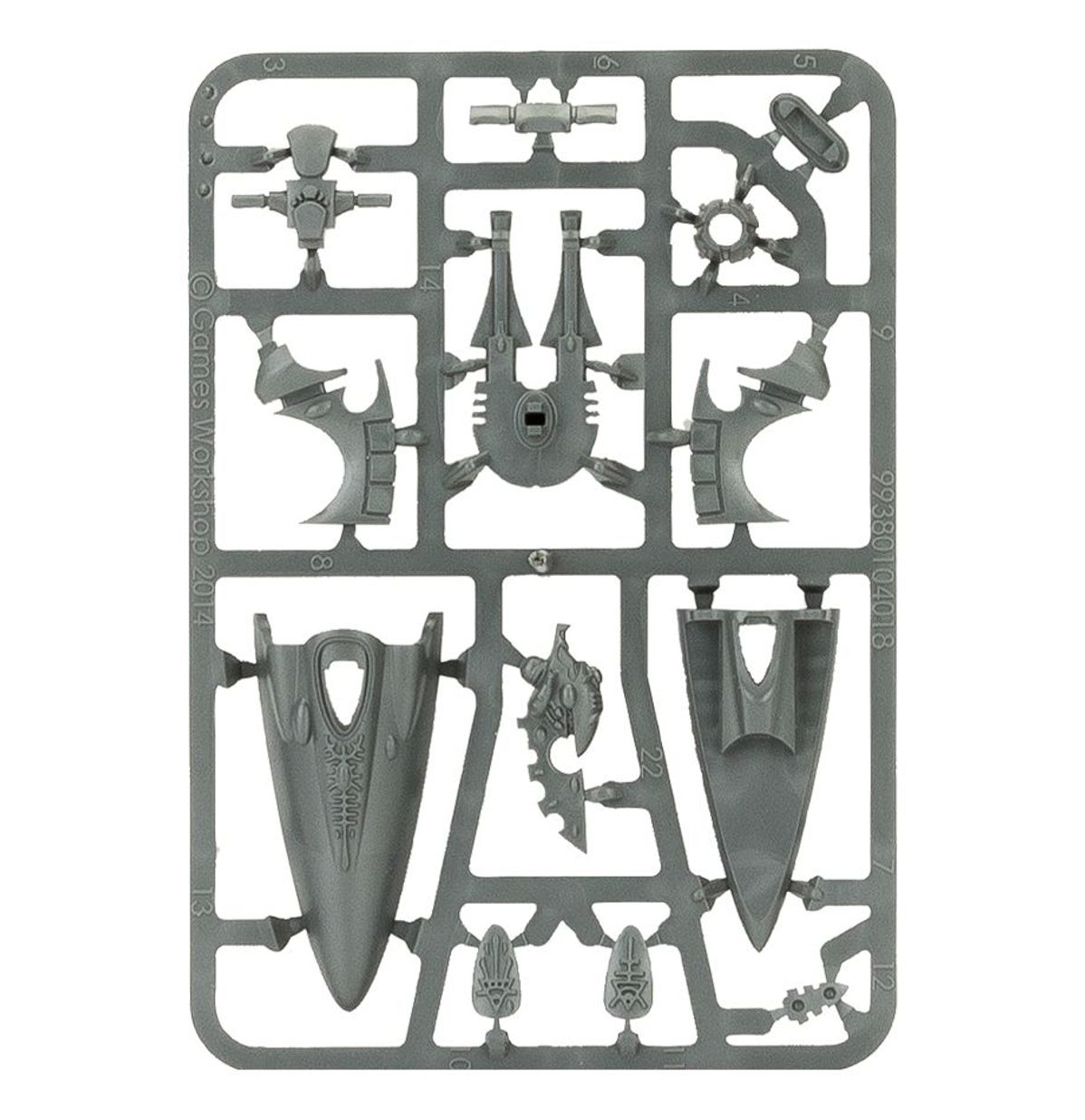 Warhammer 40K - WARLOCK SKYRUNNER