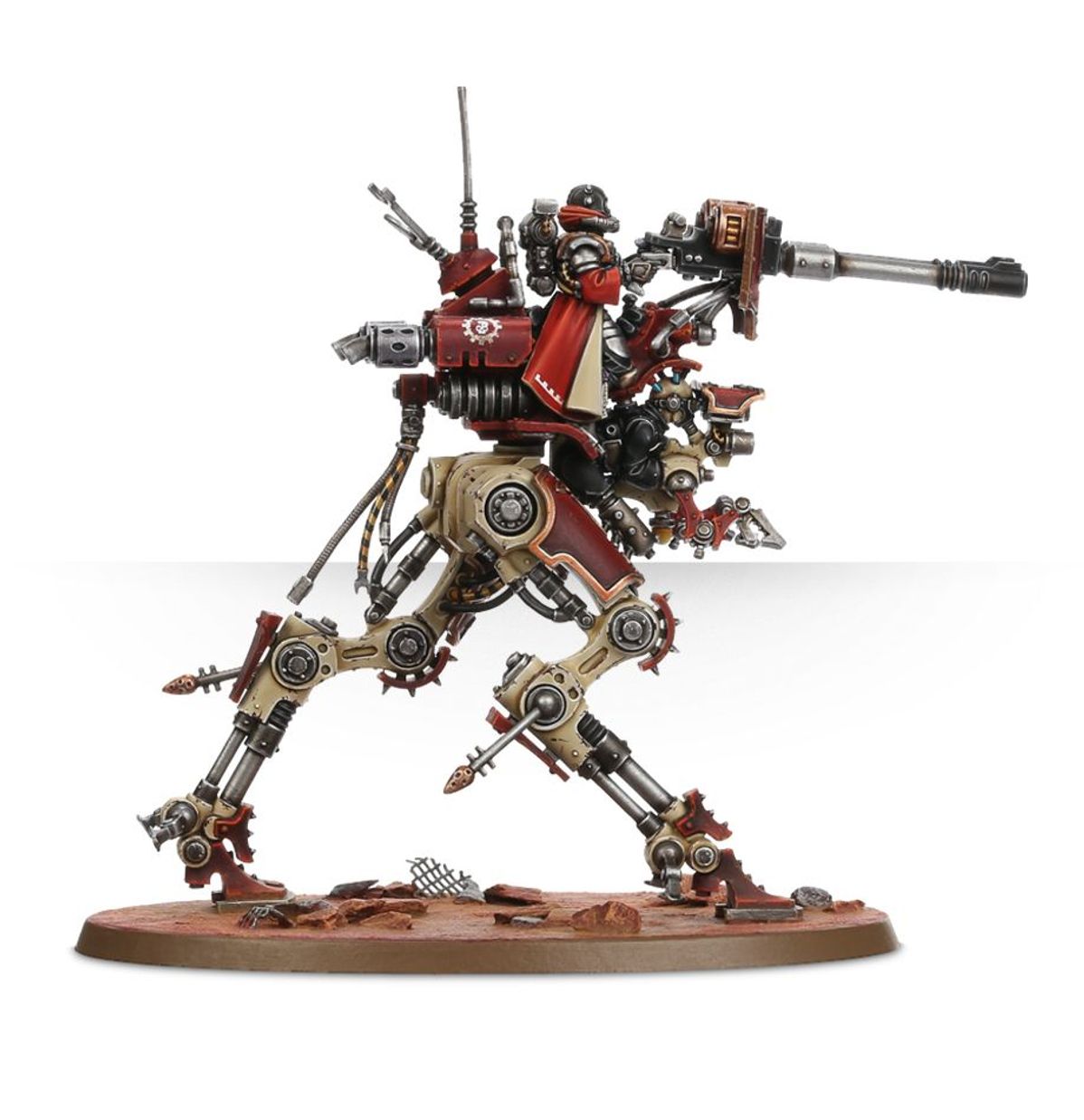 Warhammer 40K - ADEPTUS MECHANICUS IRONSTRIDER BALLISTARIUS