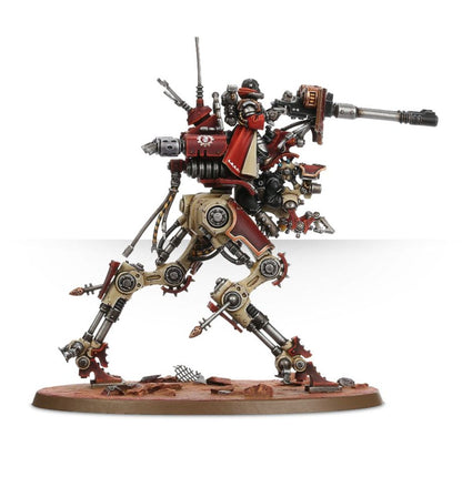 Warhammer 40K - ADEPTUS MECHANICUS IRONSTRIDER BALLISTARIUS