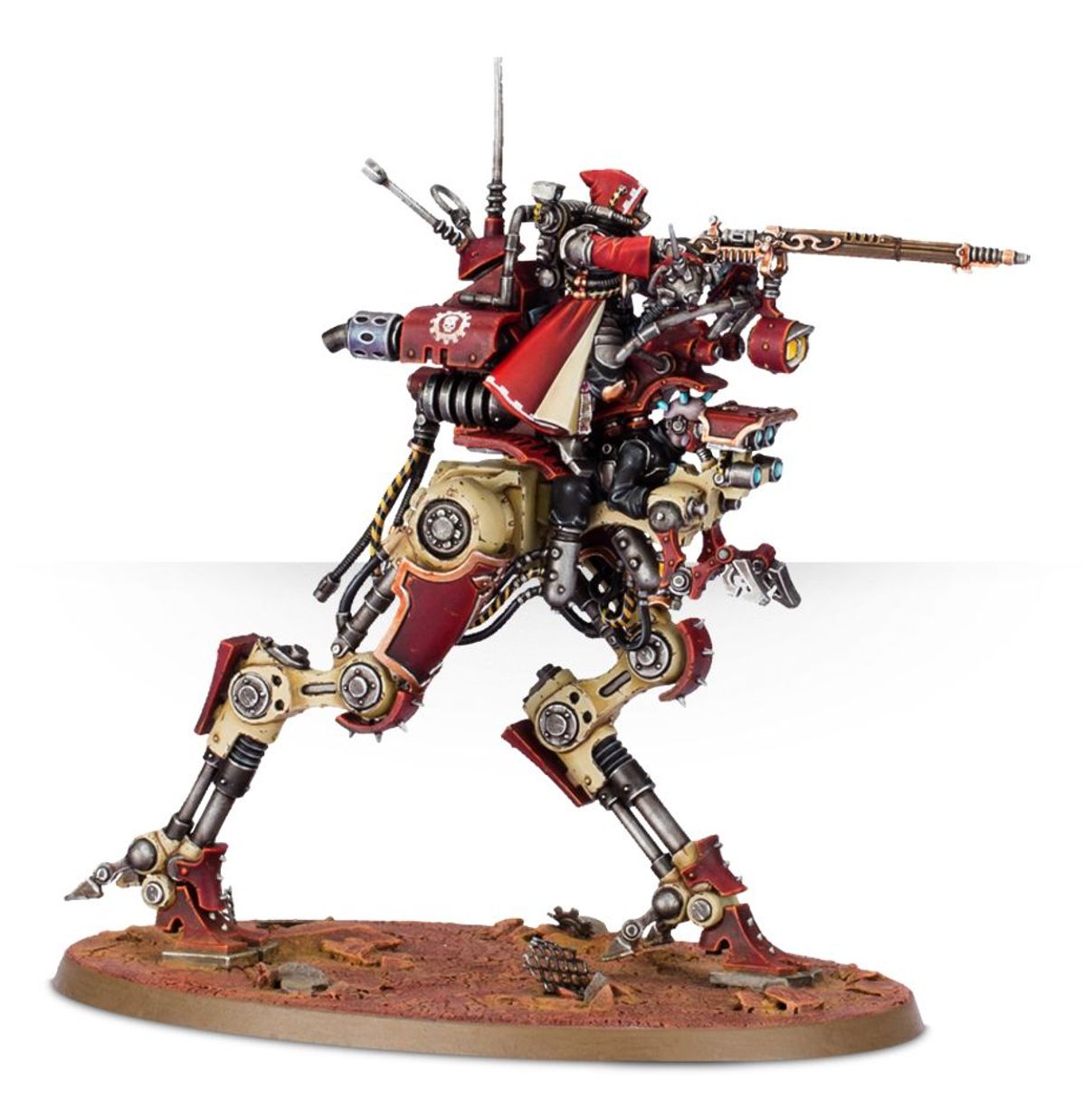 Warhammer 40K - ADEPTUS MECHANICUS IRONSTRIDER BALLISTARIUS