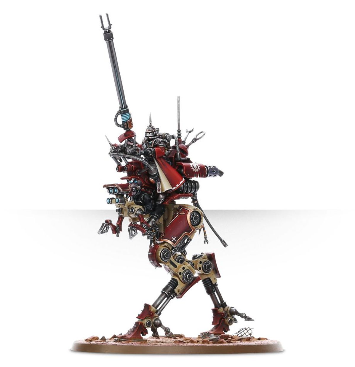 Warhammer 40K - ADEPTUS MECHANICUS IRONSTRIDER BALLISTARIUS