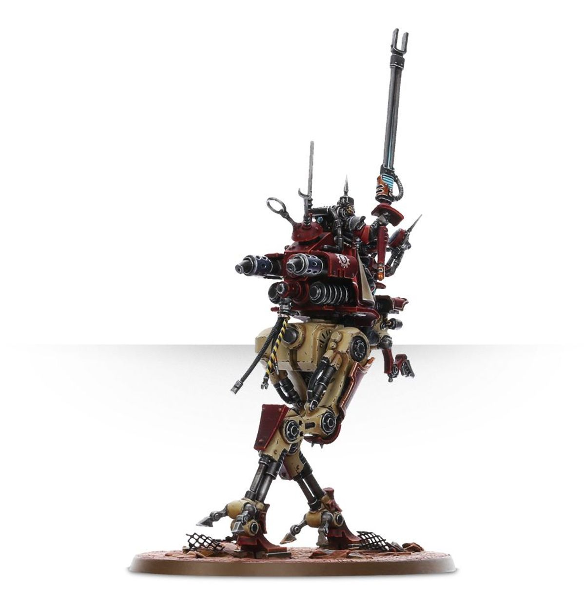 Warhammer 40K - ADEPTUS MECHANICUS IRONSTRIDER BALLISTARIUS