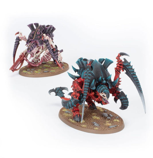 Warhammer 40K - OLD ONE EYE'S CARNIFEX BROOD