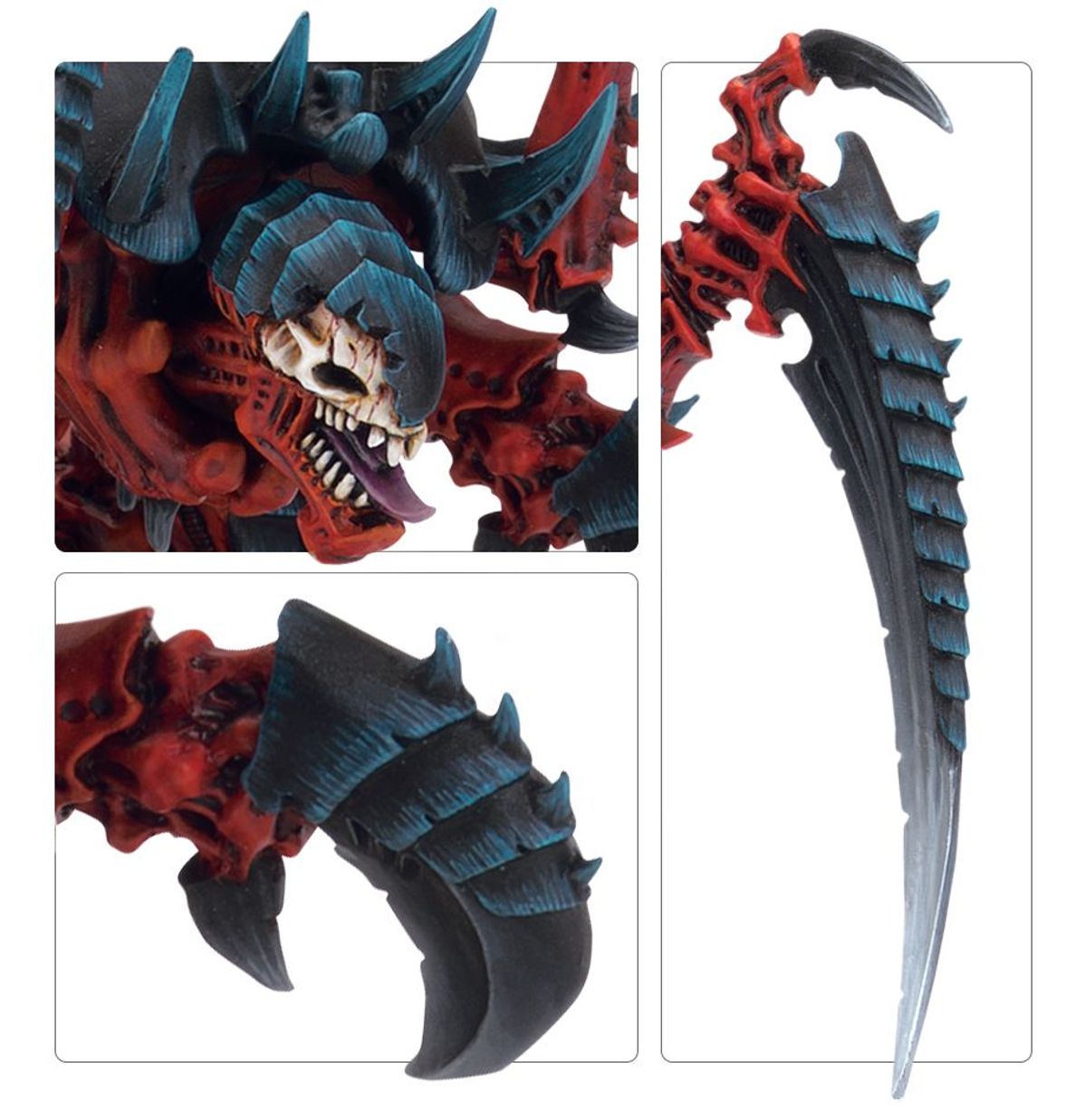 Warhammer 40K - OLD ONE EYE'S CARNIFEX BROOD