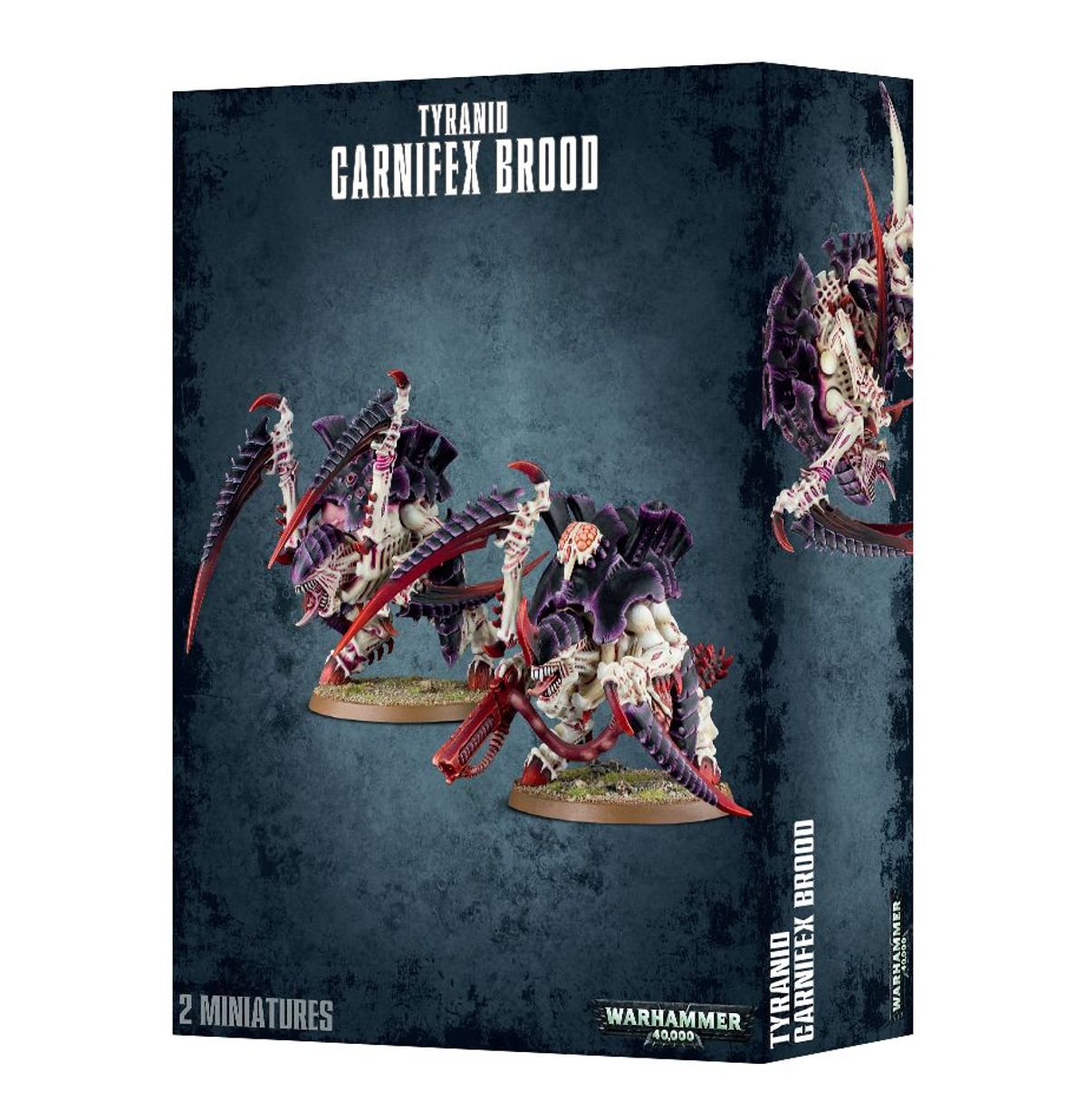Warhammer 40K - OLD ONE EYE'S CARNIFEX BROOD