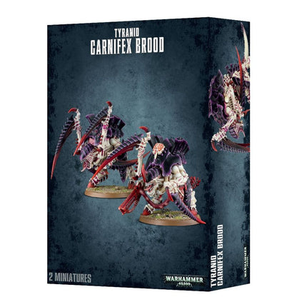 Warhammer 40K - OLD ONE EYE'S CARNIFEX BROOD
