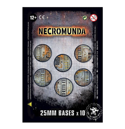 Warhammer 40K - NECROMUNDA 25MM BASES