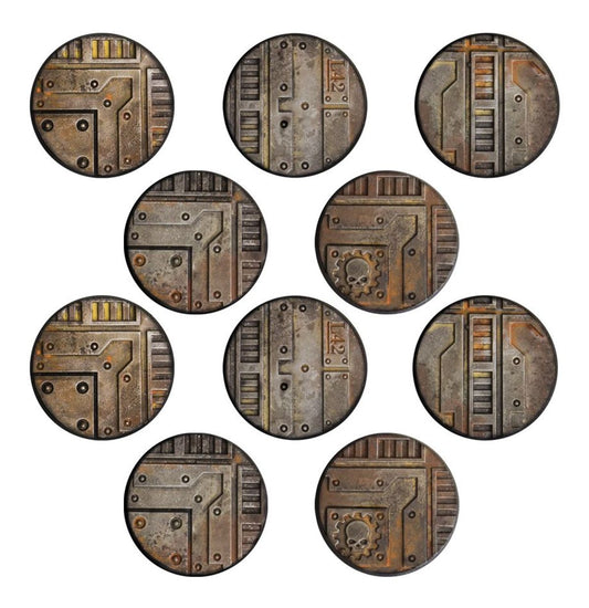 Warhammer 40K - NECROMUNDA 32MM BASES