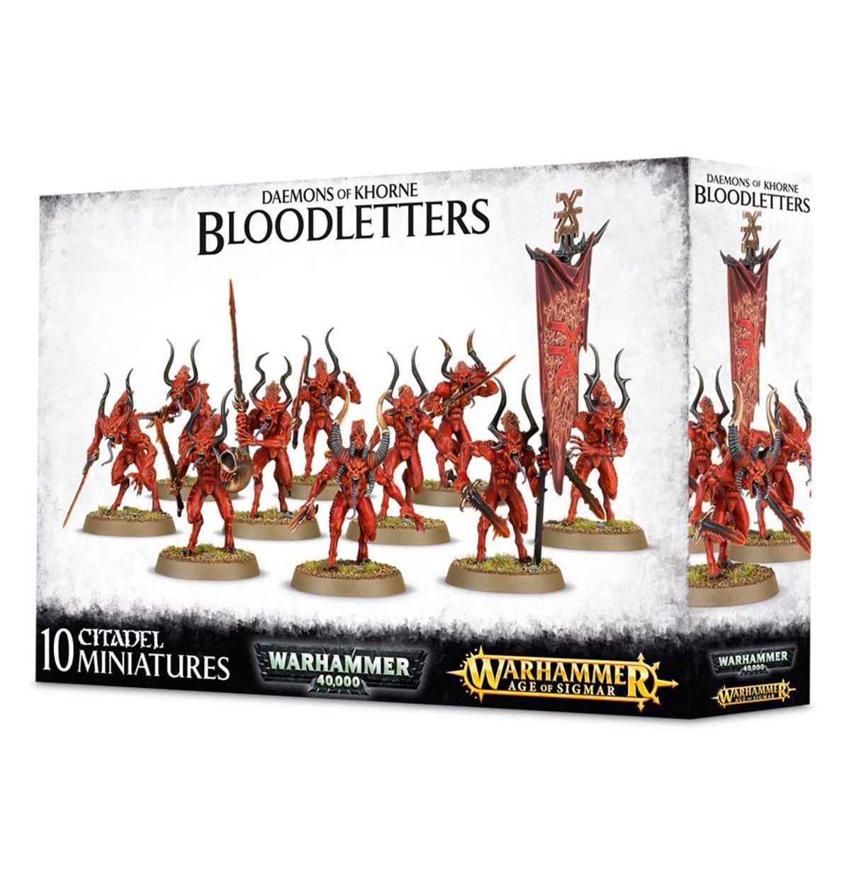 Age of Sigmar - DAEMONS OF KHORNE BLOODLETTERS