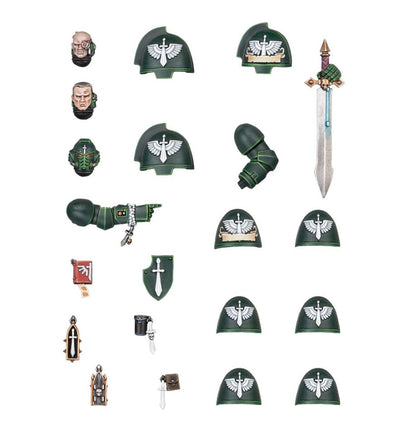 Warhammer 40K - DARK ANGELS PRIMARIS UPGRADES
