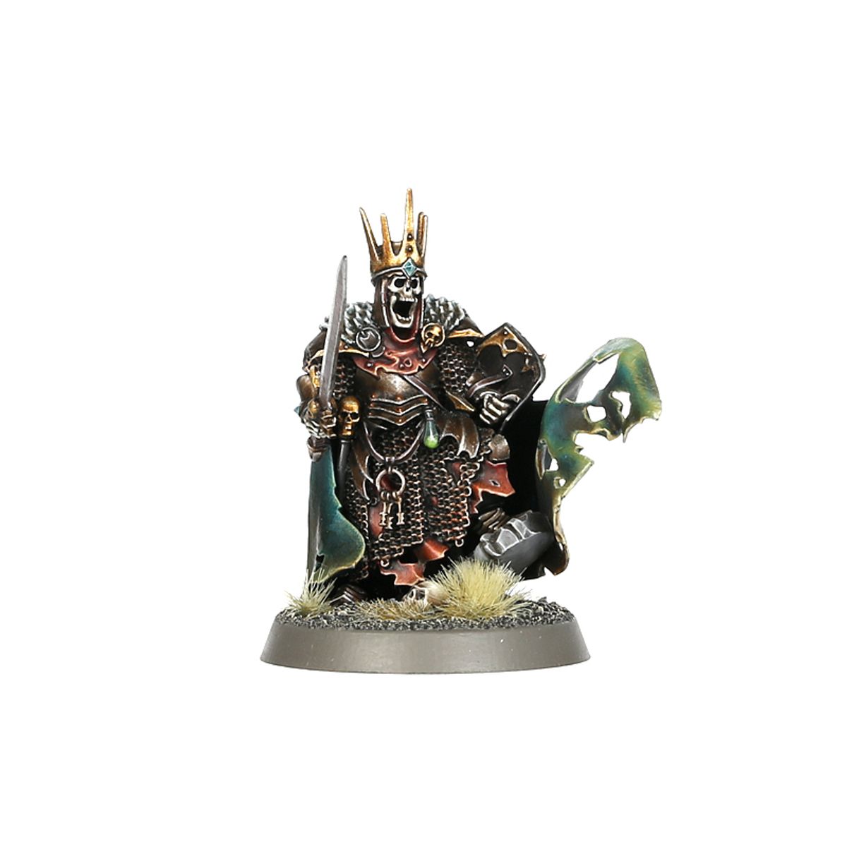 Age of Sigmar - WIGHT KING WITH BALEFUL TOMB BLADE