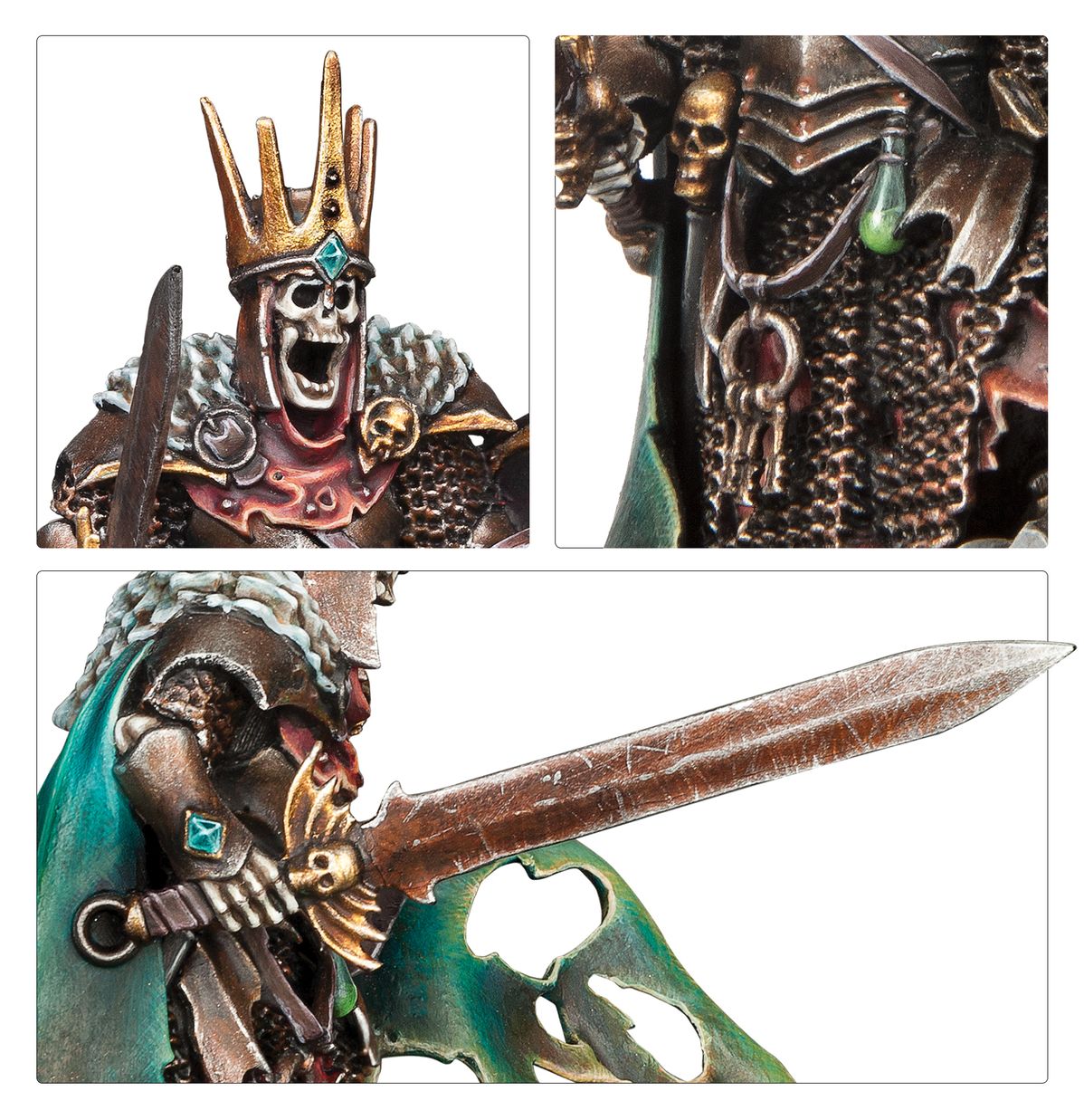 Age of Sigmar - WIGHT KING WITH BALEFUL TOMB BLADE