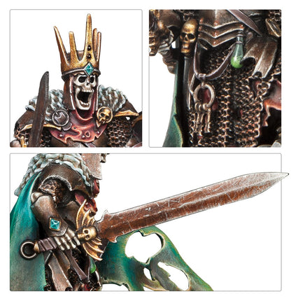 Age of Sigmar - WIGHT KING WITH BALEFUL TOMB BLADE