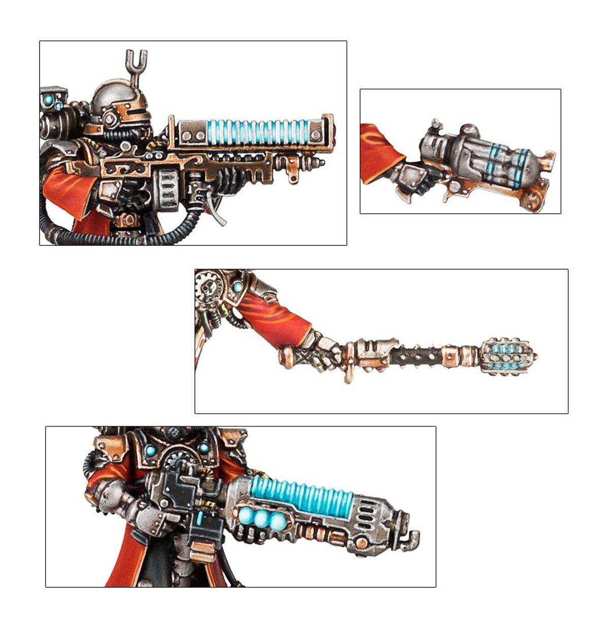 Warhammer 40K - SKITARII VANGUARD