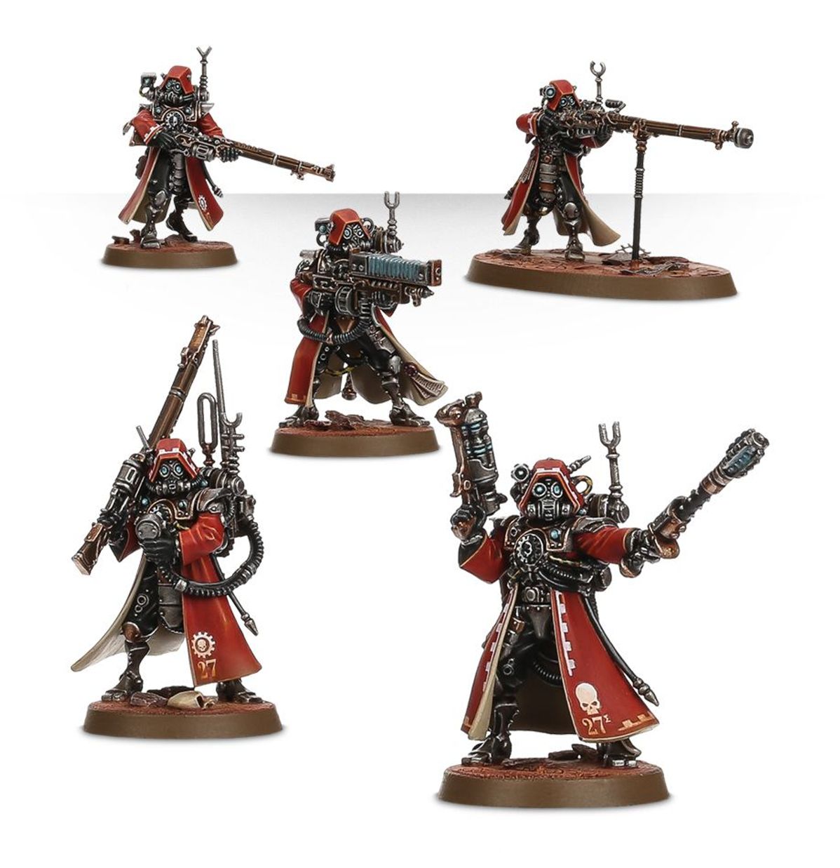 Warhammer 40K - SKITARII RANGERS