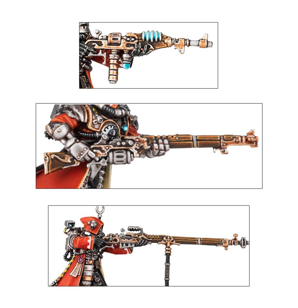 Warhammer 40K - SKITARII RANGERS
