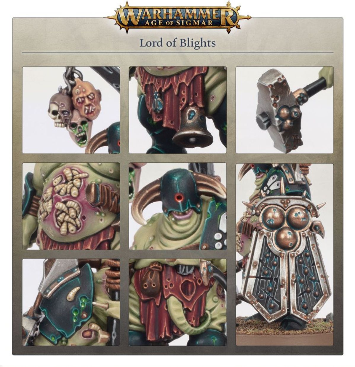 Age of Sigmar - LORD OF BLIGHTS