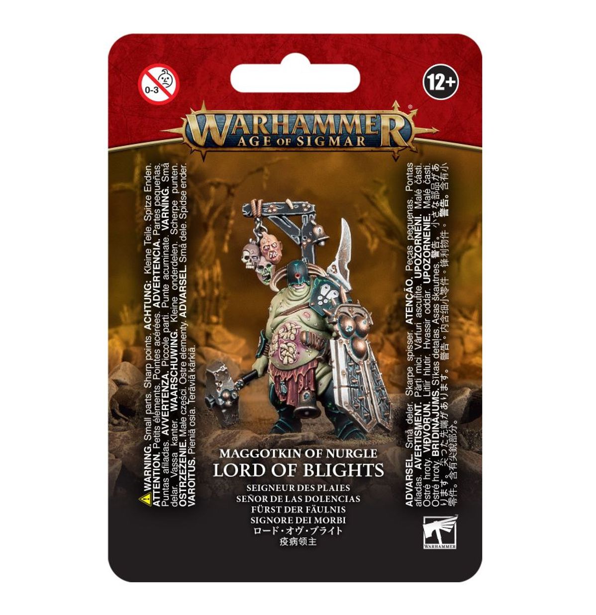 Age of Sigmar - LORD OF BLIGHTS