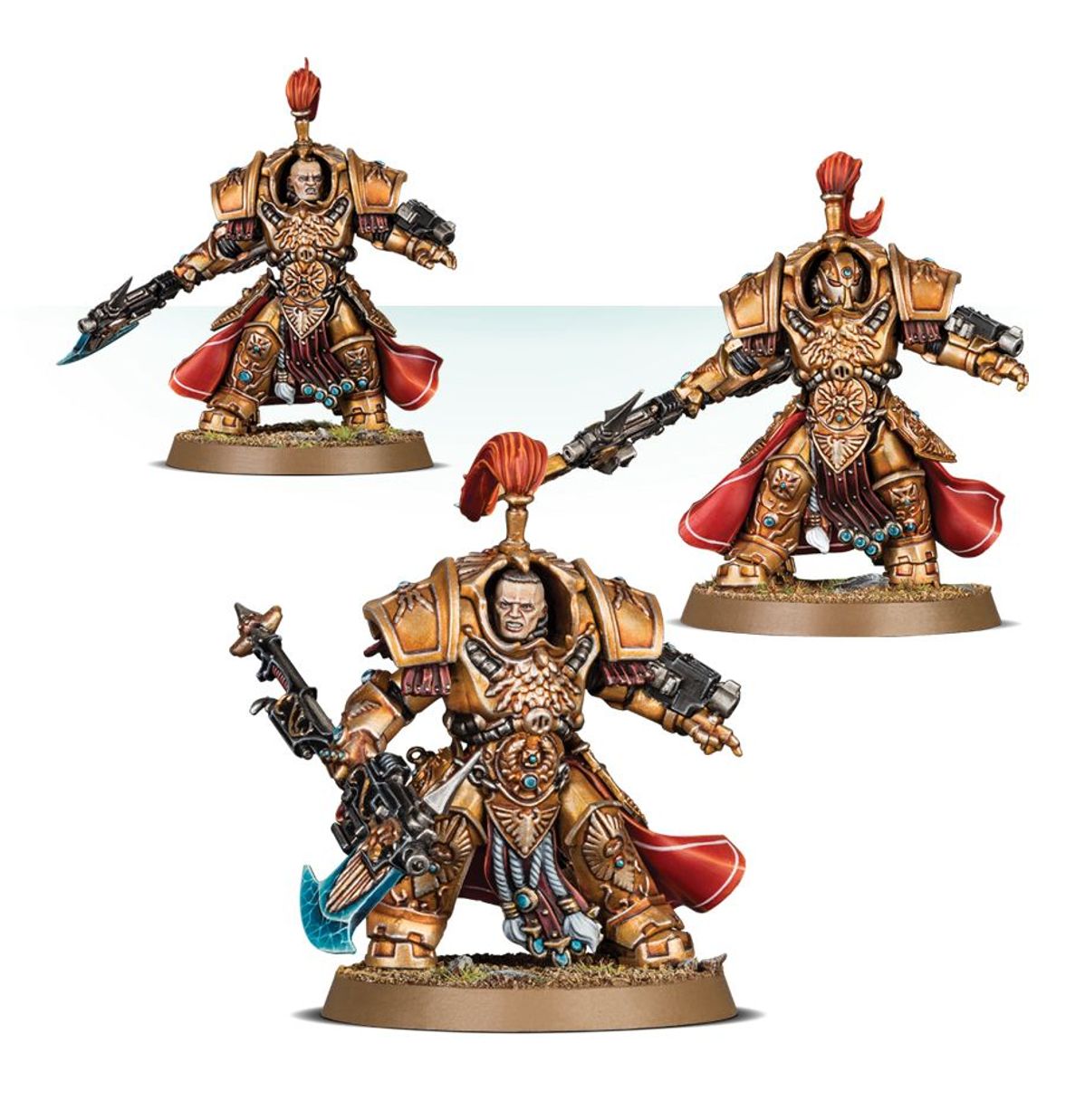 Warhammer 40K - ALLARUS CUSTODIANS