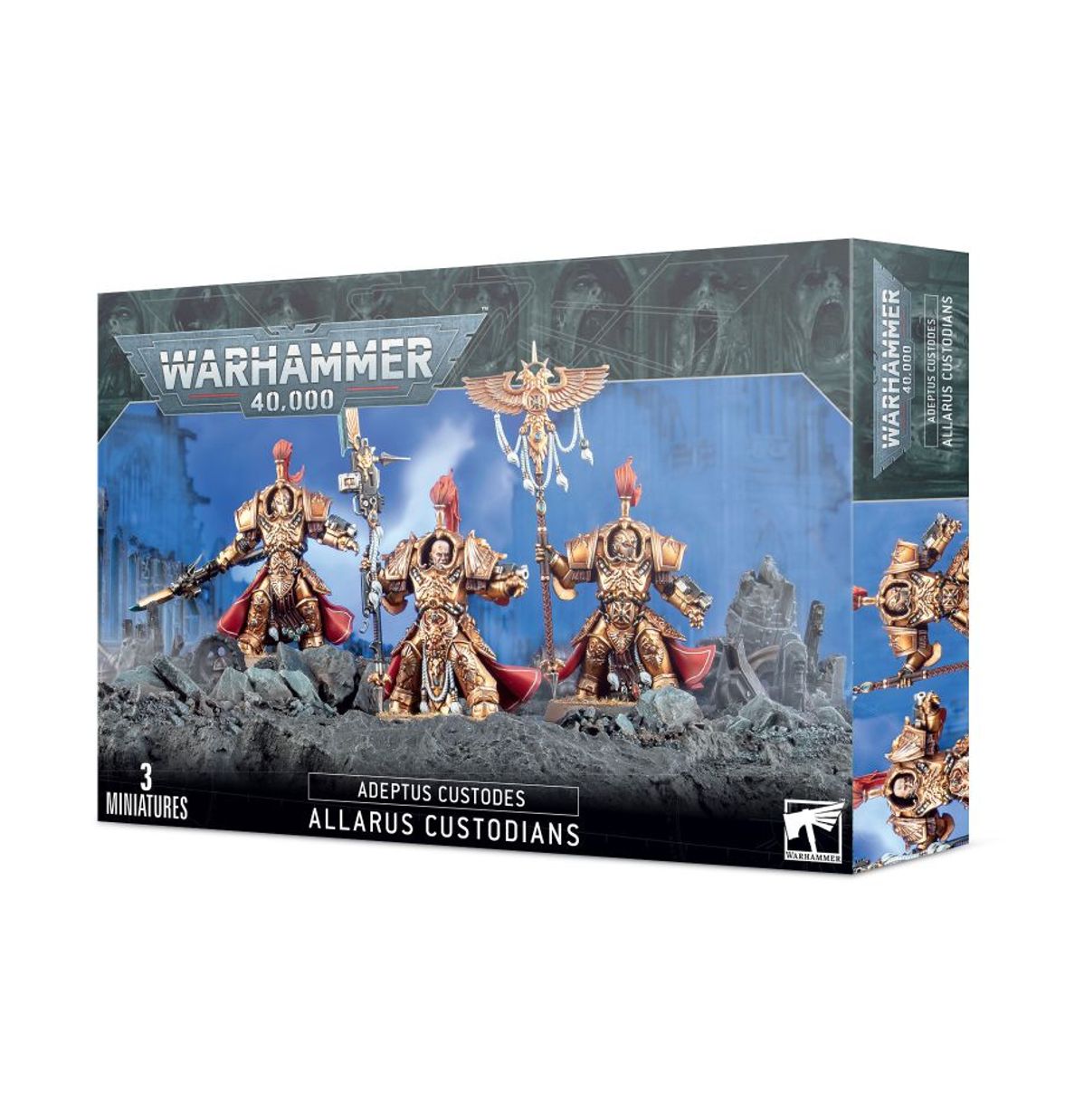 Warhammer 40K - ALLARUS CUSTODIANS
