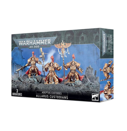 Warhammer 40K - ALLARUS CUSTODIANS