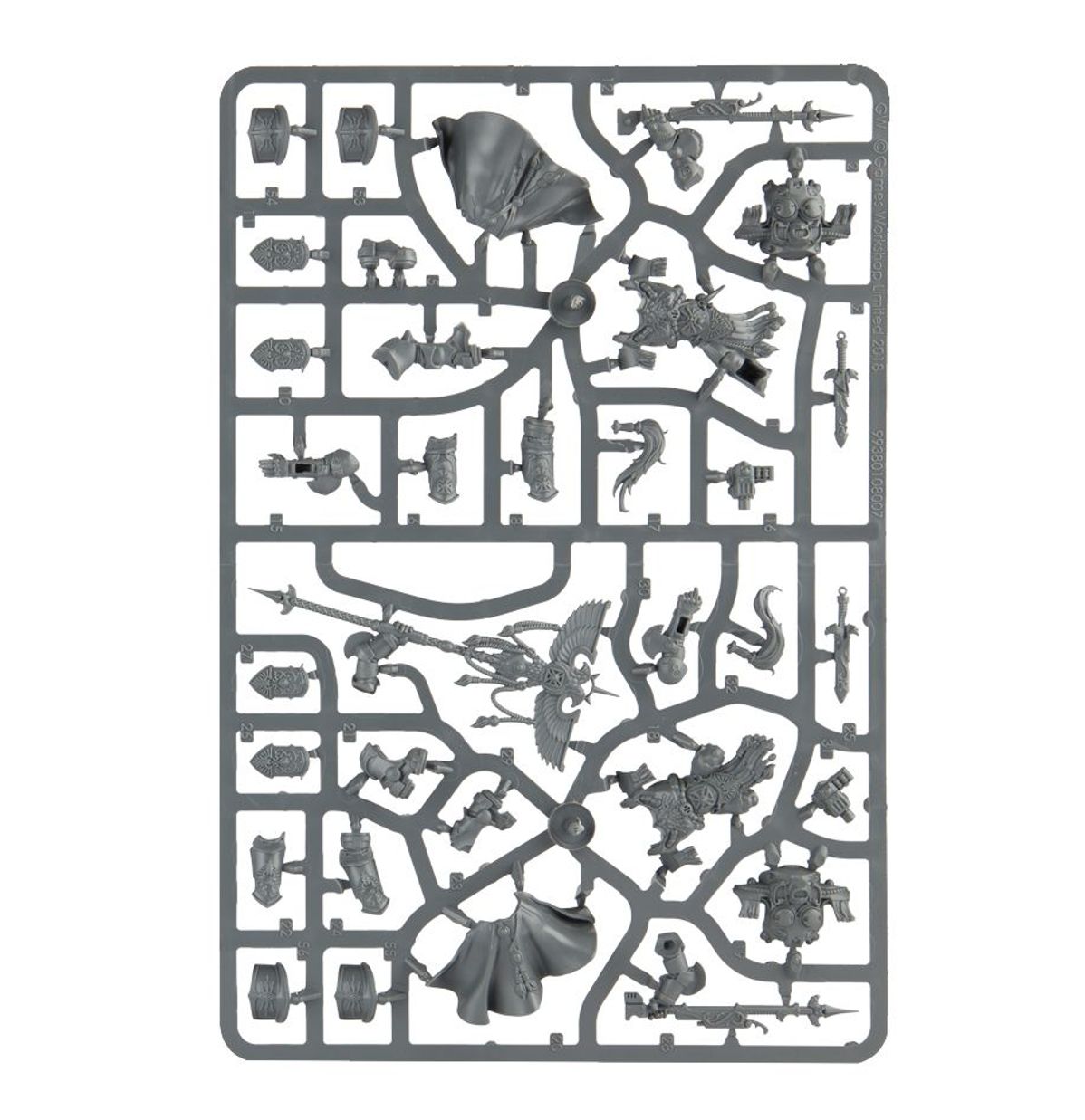 Warhammer 40K - ALLARUS CUSTODIANS