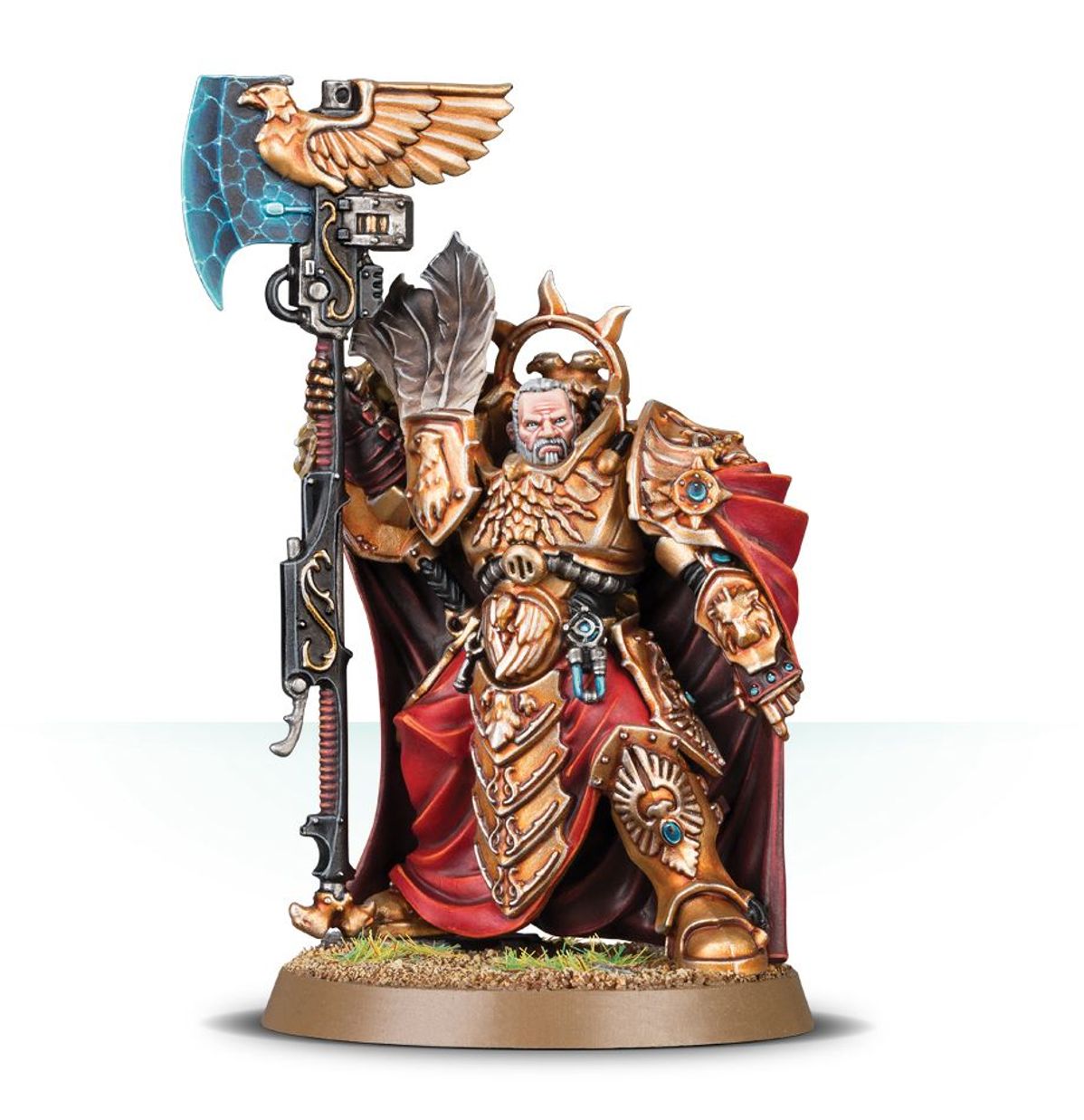 Warhammer 40K - CAPTAIN-GENERAL TRAJANN VALORIS