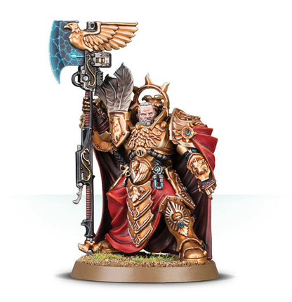 Warhammer 40K - CAPTAIN-GENERAL TRAJANN VALORIS