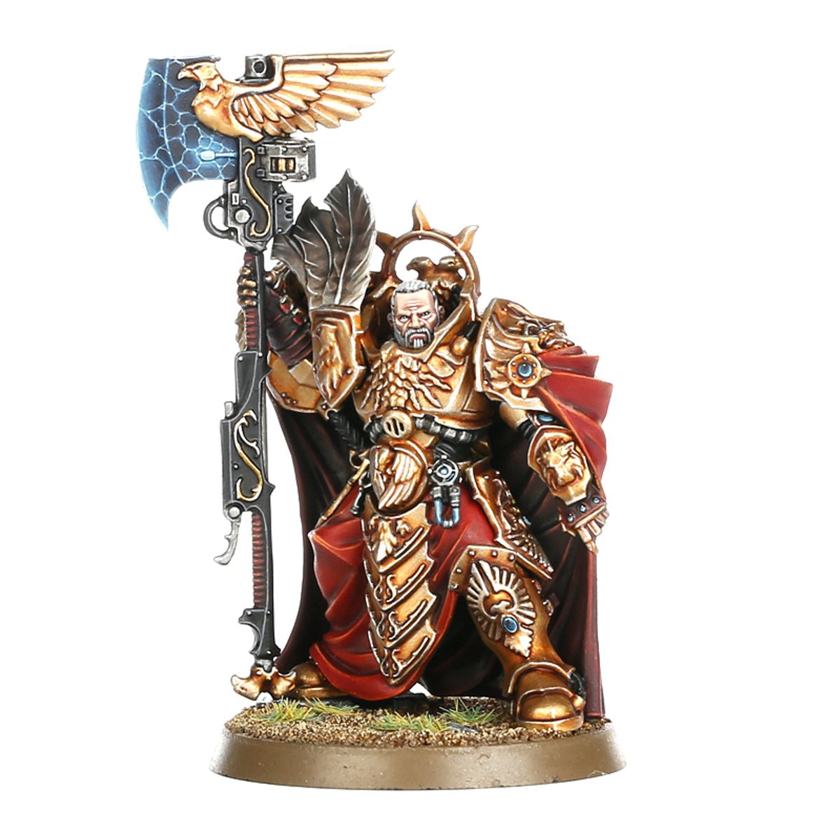 Warhammer 40K - CAPTAIN-GENERAL TRAJANN VALORIS