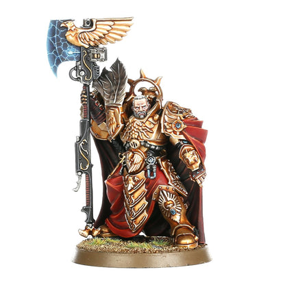 Warhammer 40K - CAPTAIN-GENERAL TRAJANN VALORIS