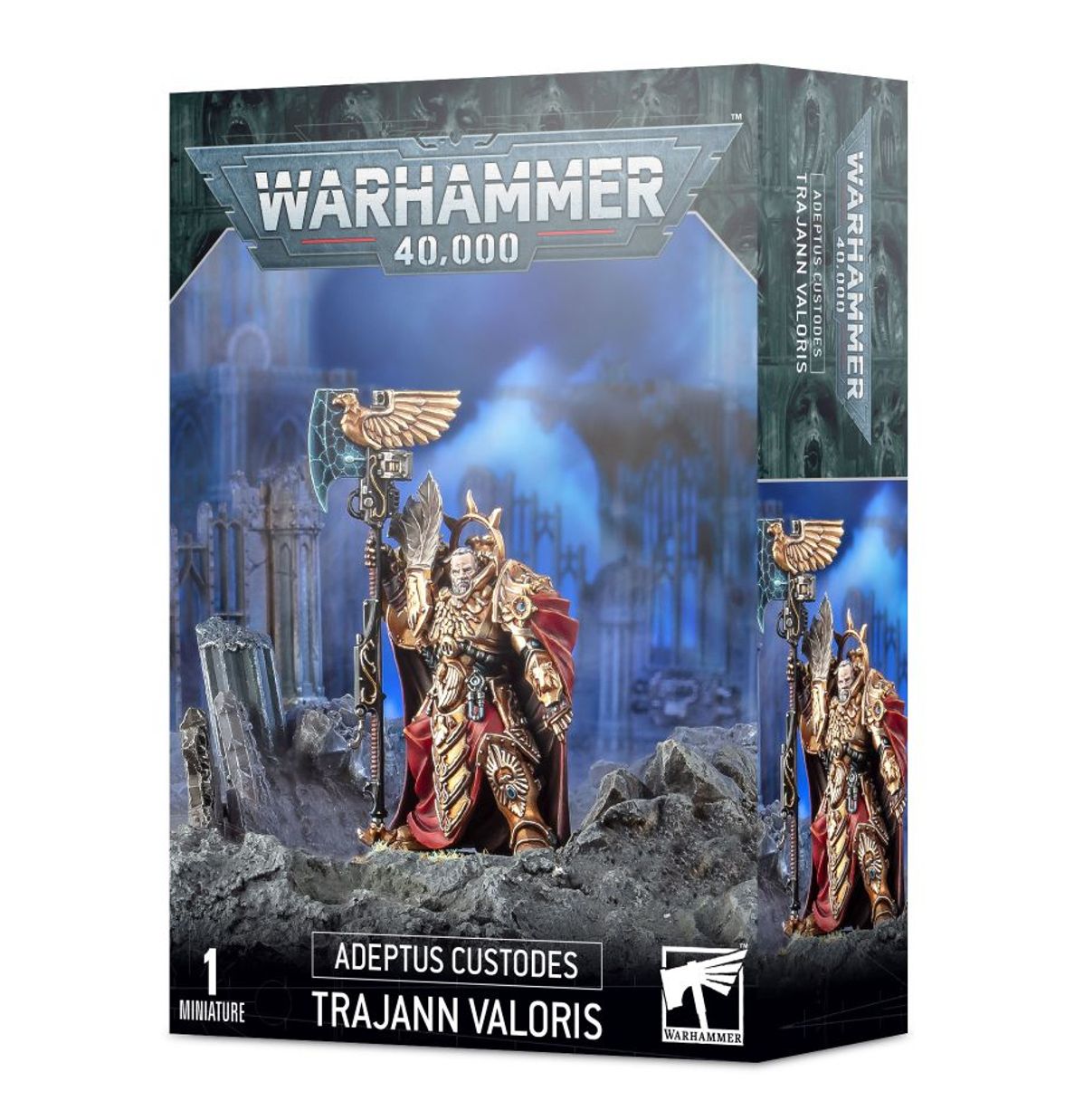 Warhammer 40K - CAPTAIN-GENERAL TRAJANN VALORIS