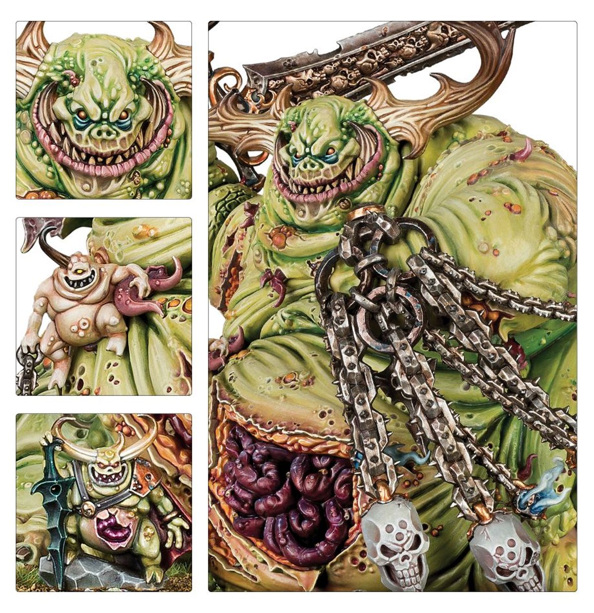 Age of Sigmar - GREAT UNCLEAN ONE