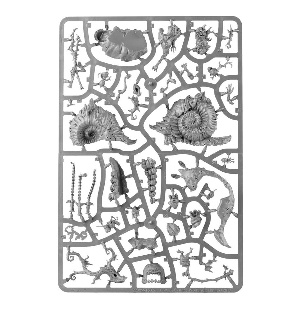 Age of Sigmar - HORTICULOUS SLIMUX