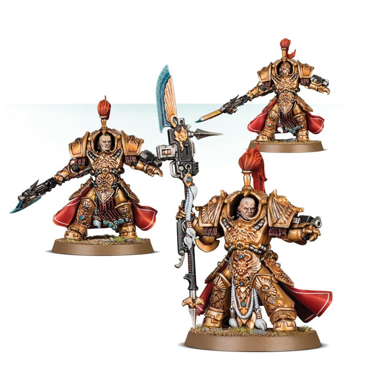 Warhammer 40K - SHIELD-CAPTAIN IN ALLARUS TERMINATOR ARMOUR