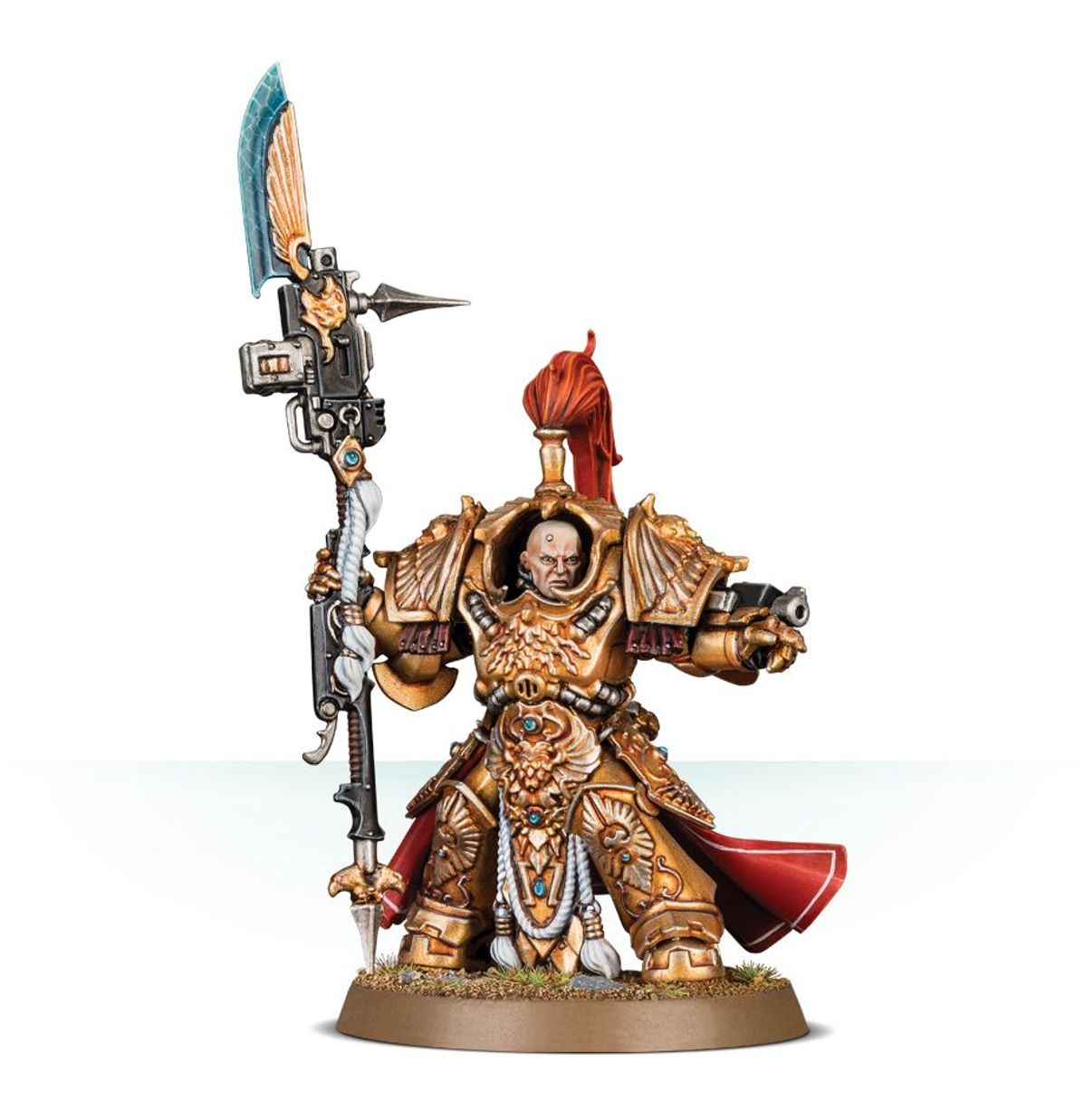 Warhammer 40K - SHIELD-CAPTAIN IN ALLARUS TERMINATOR ARMOUR