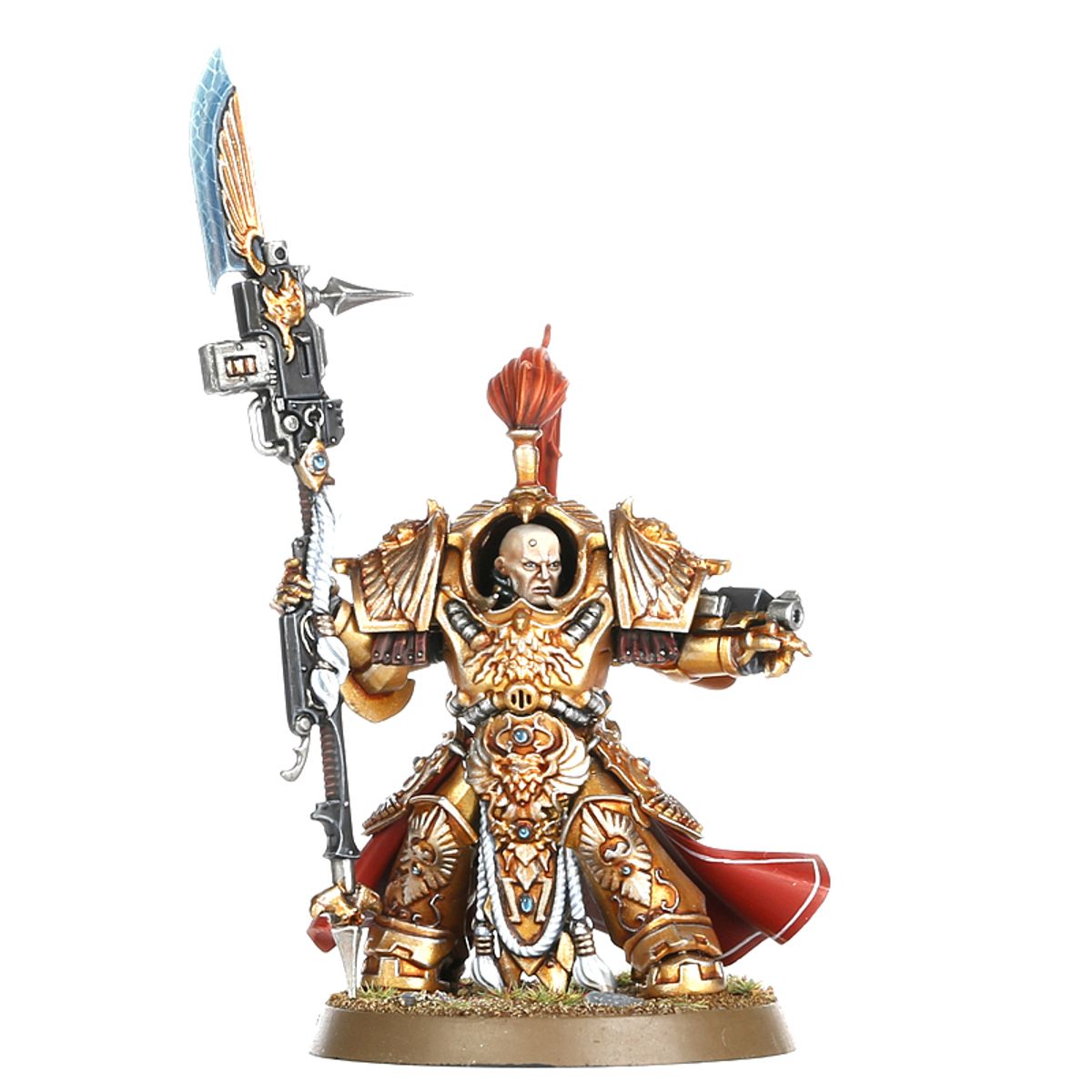 Warhammer 40K - SHIELD-CAPTAIN IN ALLARUS TERMINATOR ARMOUR