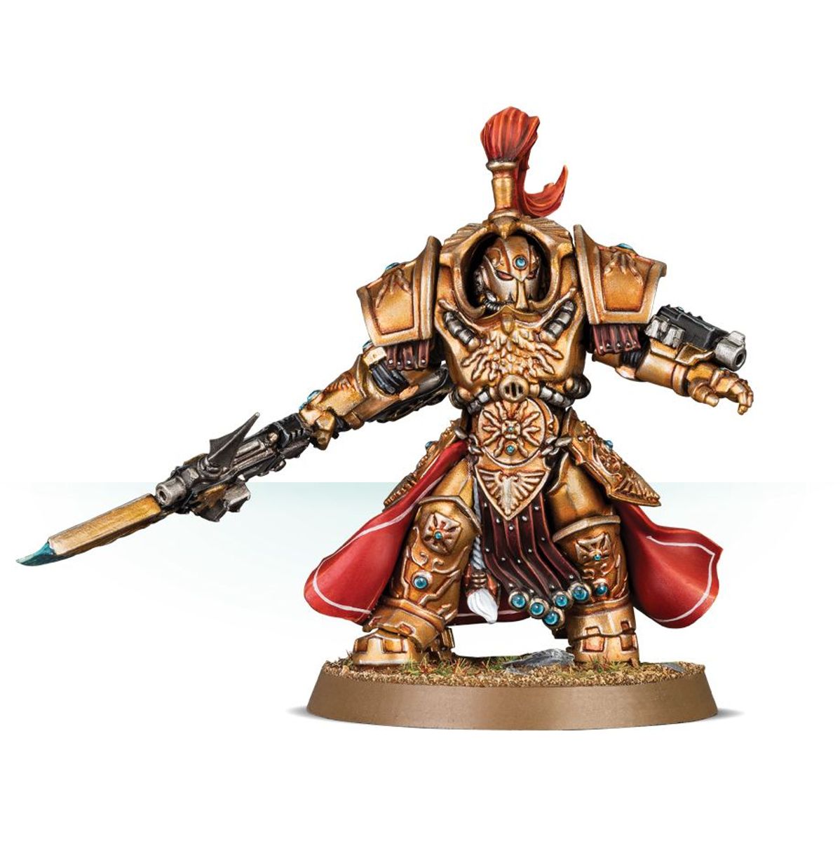 Warhammer 40K - SHIELD-CAPTAIN IN ALLARUS TERMINATOR ARMOUR