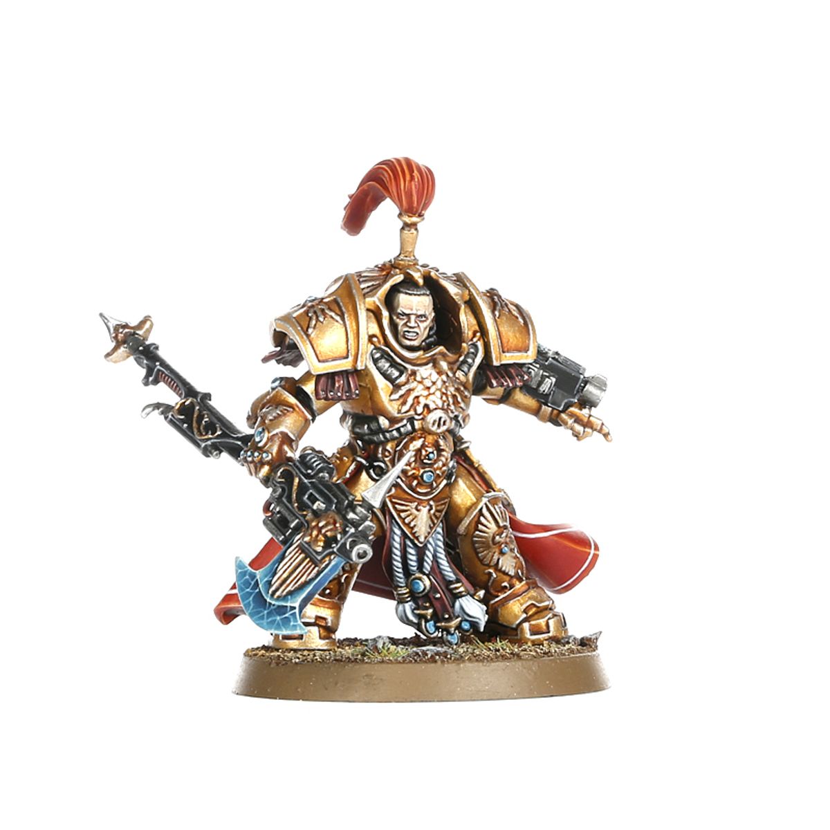 Warhammer 40K - SHIELD-CAPTAIN IN ALLARUS TERMINATOR ARMOUR