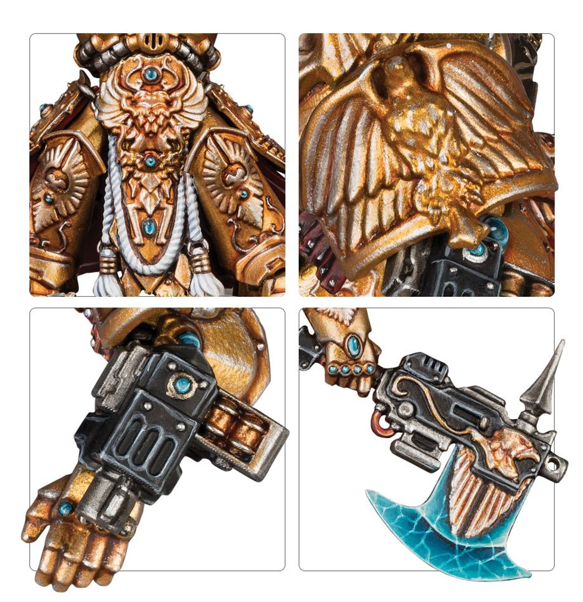 Warhammer 40K - SHIELD-CAPTAIN IN ALLARUS TERMINATOR ARMOUR