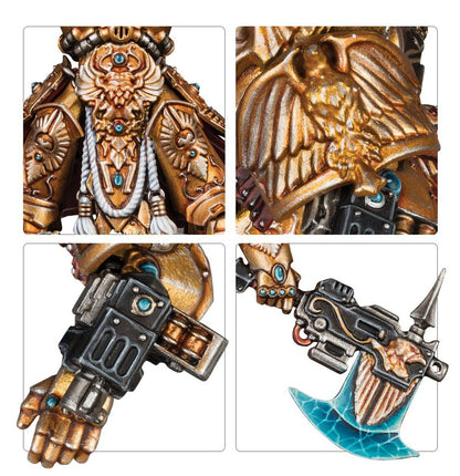Warhammer 40K - SHIELD-CAPTAIN IN ALLARUS TERMINATOR ARMOUR