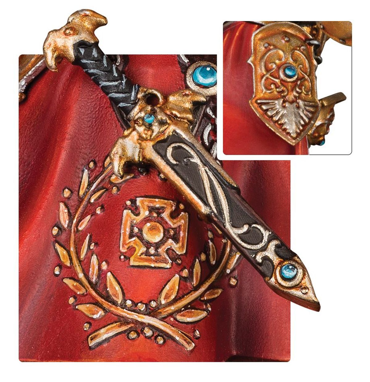 Warhammer 40K - SHIELD-CAPTAIN IN ALLARUS TERMINATOR ARMOUR