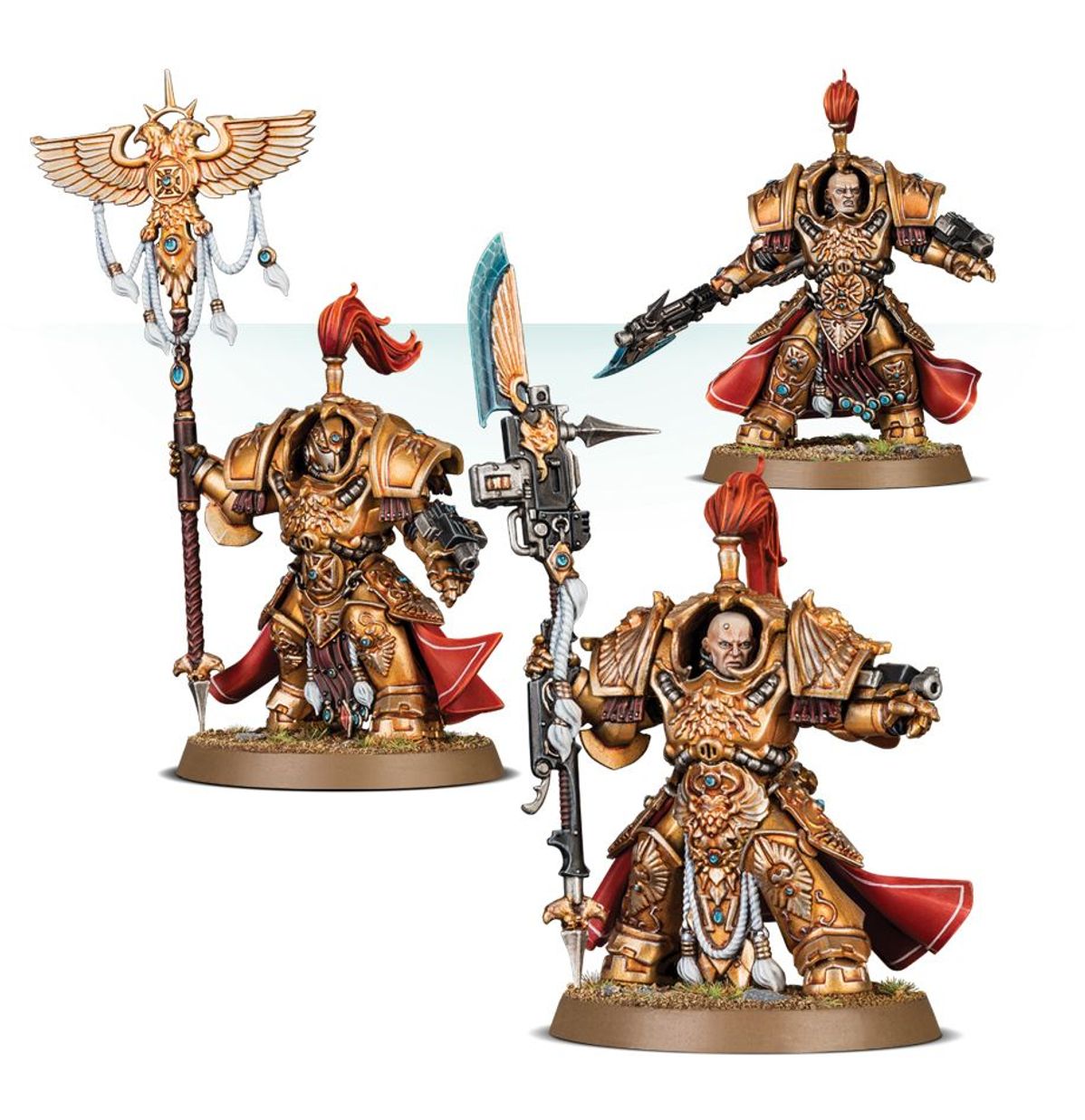 Warhammer 40K - SHIELD-CAPTAIN IN ALLARUS TERMINATOR ARMOUR