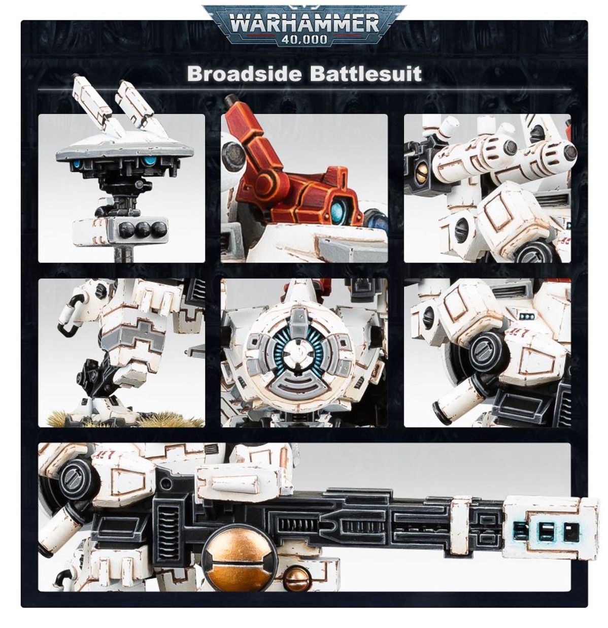 Warhammer 40K - XV88 BROADSIDE BATTLESUIT
