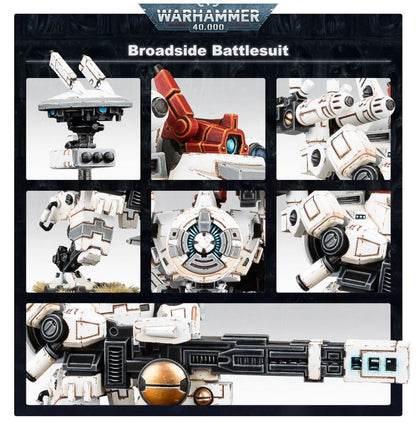 Warhammer 40K - XV88 BROADSIDE BATTLESUIT