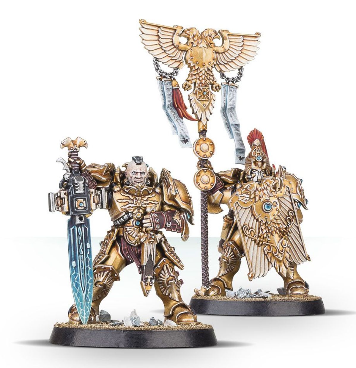 The Horus Heresy - CUSTODIAN GUARD SQUAD