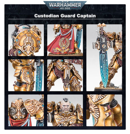 The Horus Heresy - CUSTODIAN GUARD SQUAD