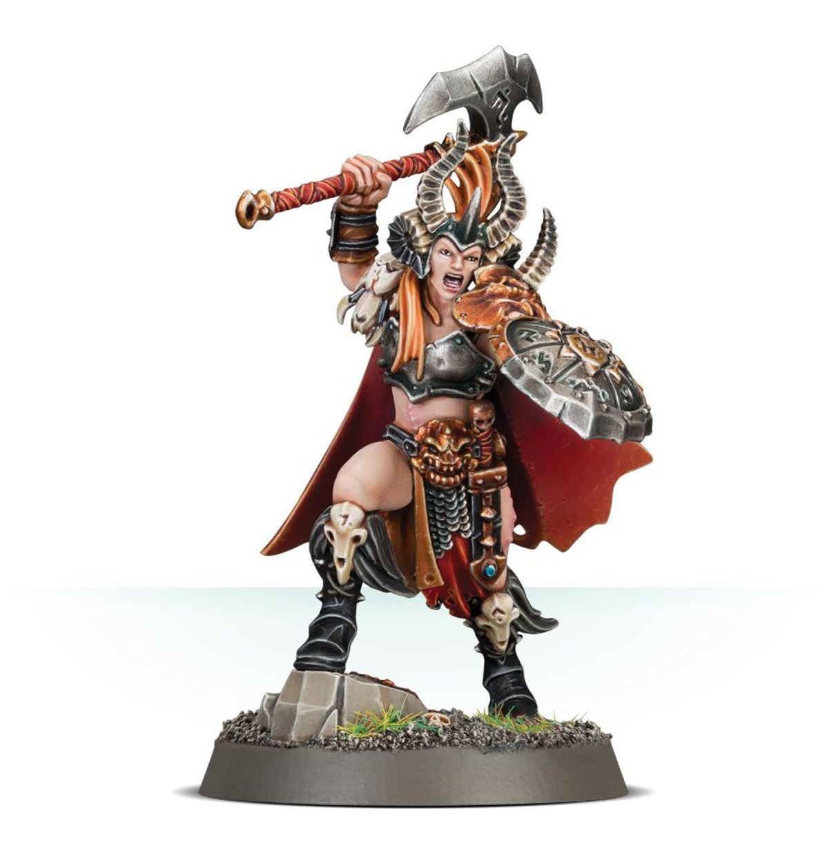 Age of Sigmar - DARKOATH WARQUEEN MARAKARR BLOOD-SKY