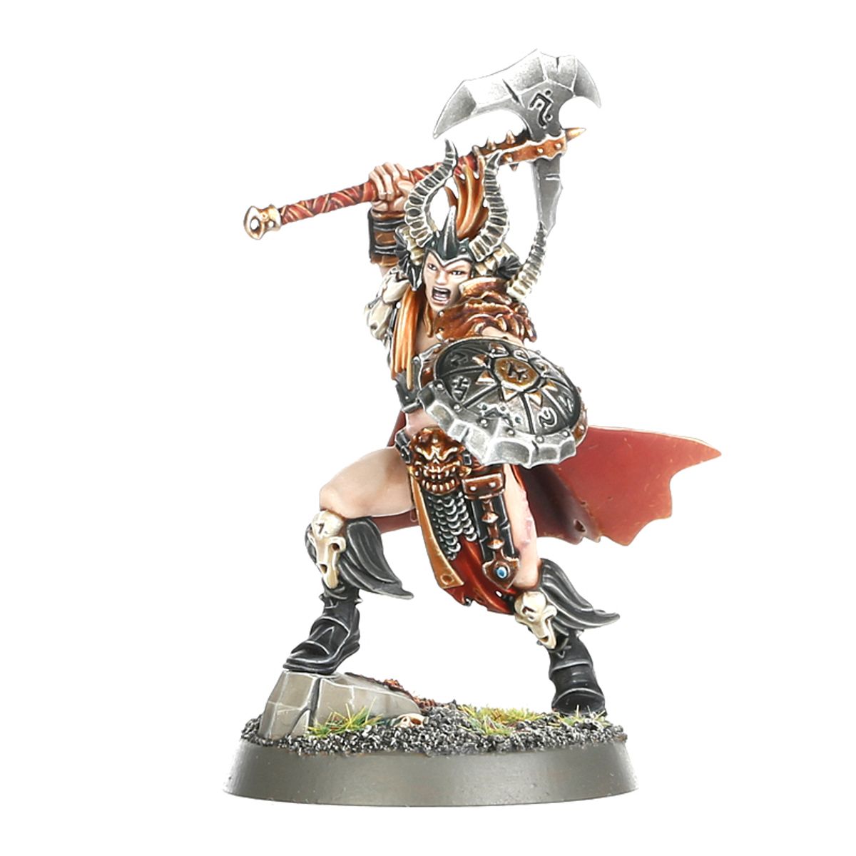 Age of Sigmar - DARKOATH WARQUEEN MARAKARR BLOOD-SKY